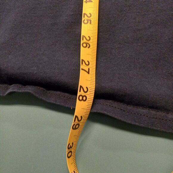 Quarter Mile Muscle Mens XL Short Sleeve Black T-Shirt - Picture 7 of 7